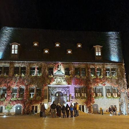 Fewo Otto- Sanierte Ferienwohnung Im Einzeldenkmal Quedlinburg Buitenkant foto