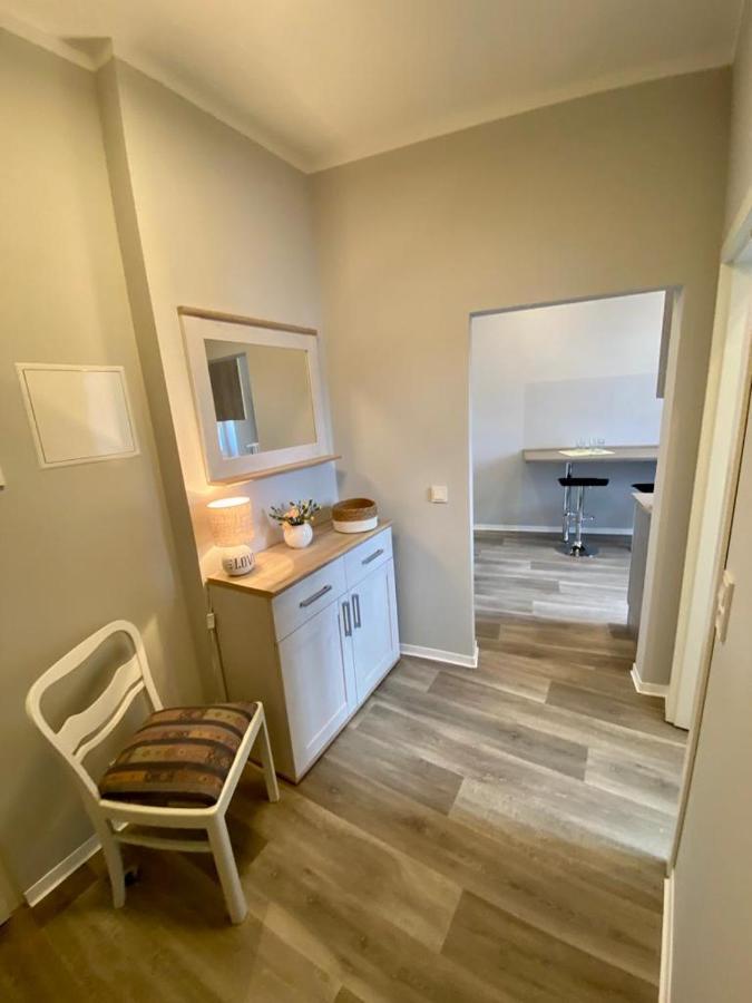 Fewo Otto- Sanierte Ferienwohnung Im Einzeldenkmal Quedlinburg Buitenkant foto