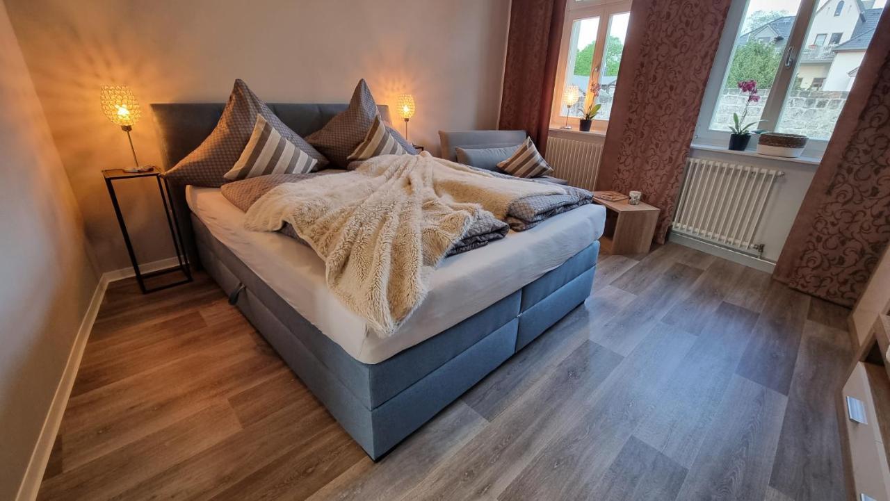 Fewo Otto- Sanierte Ferienwohnung Im Einzeldenkmal Quedlinburg Buitenkant foto